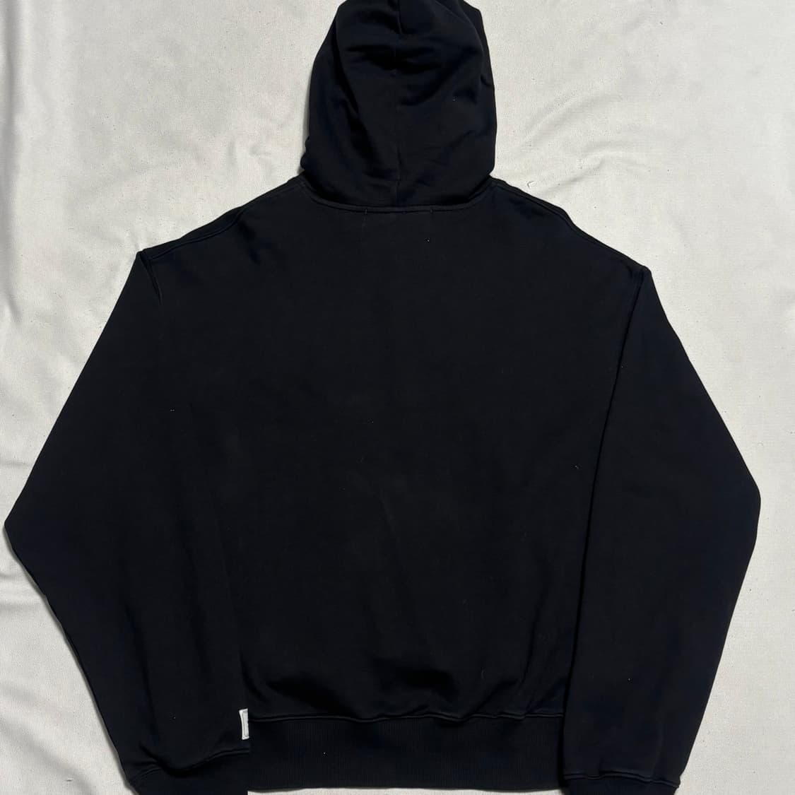 🫶🏻 세터 빅로고 블랙 후드티 🫶🏻 상품이미지3