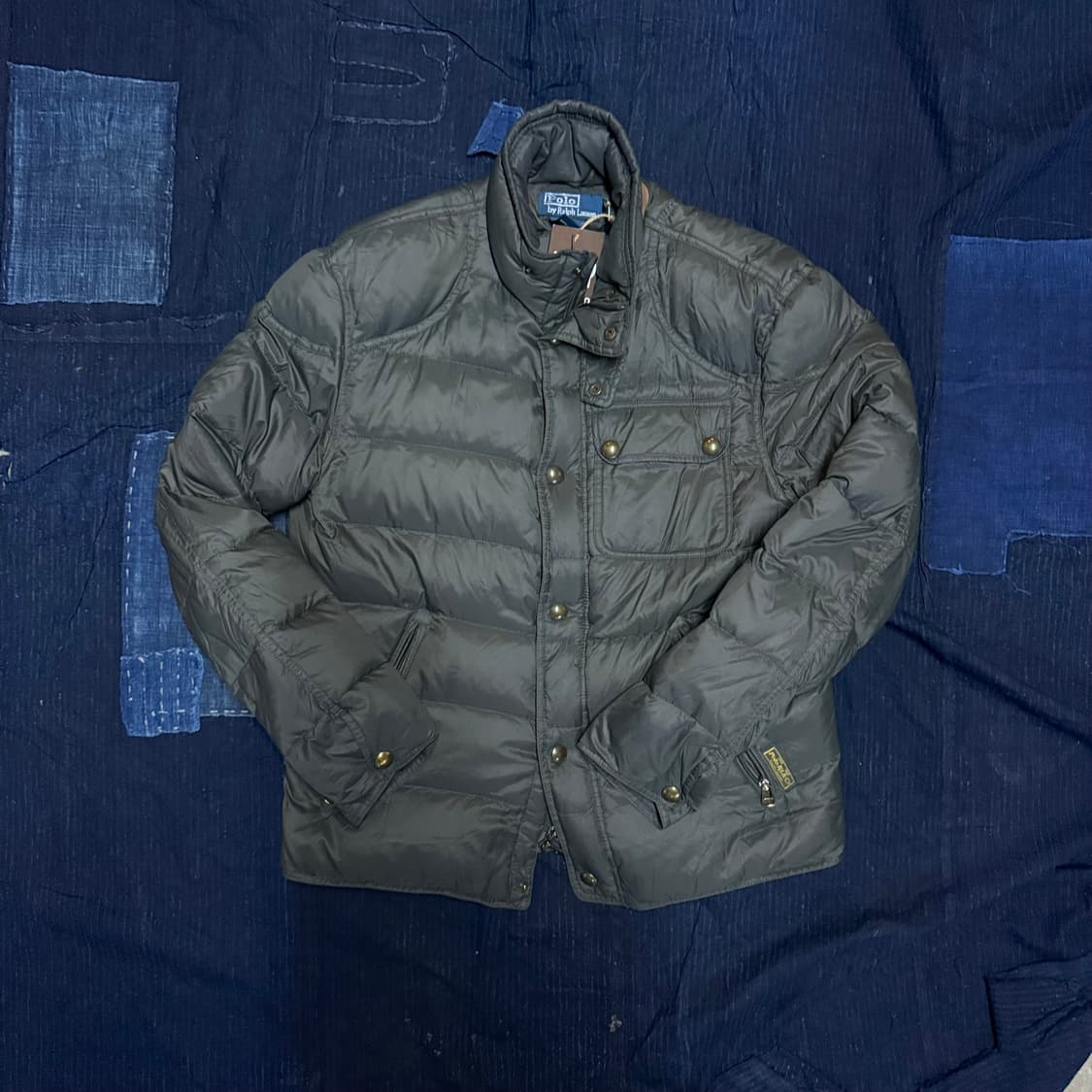 폴로 랄프로렌 라이트웨이트 다운 패디드 자켓 M 상품이미지1