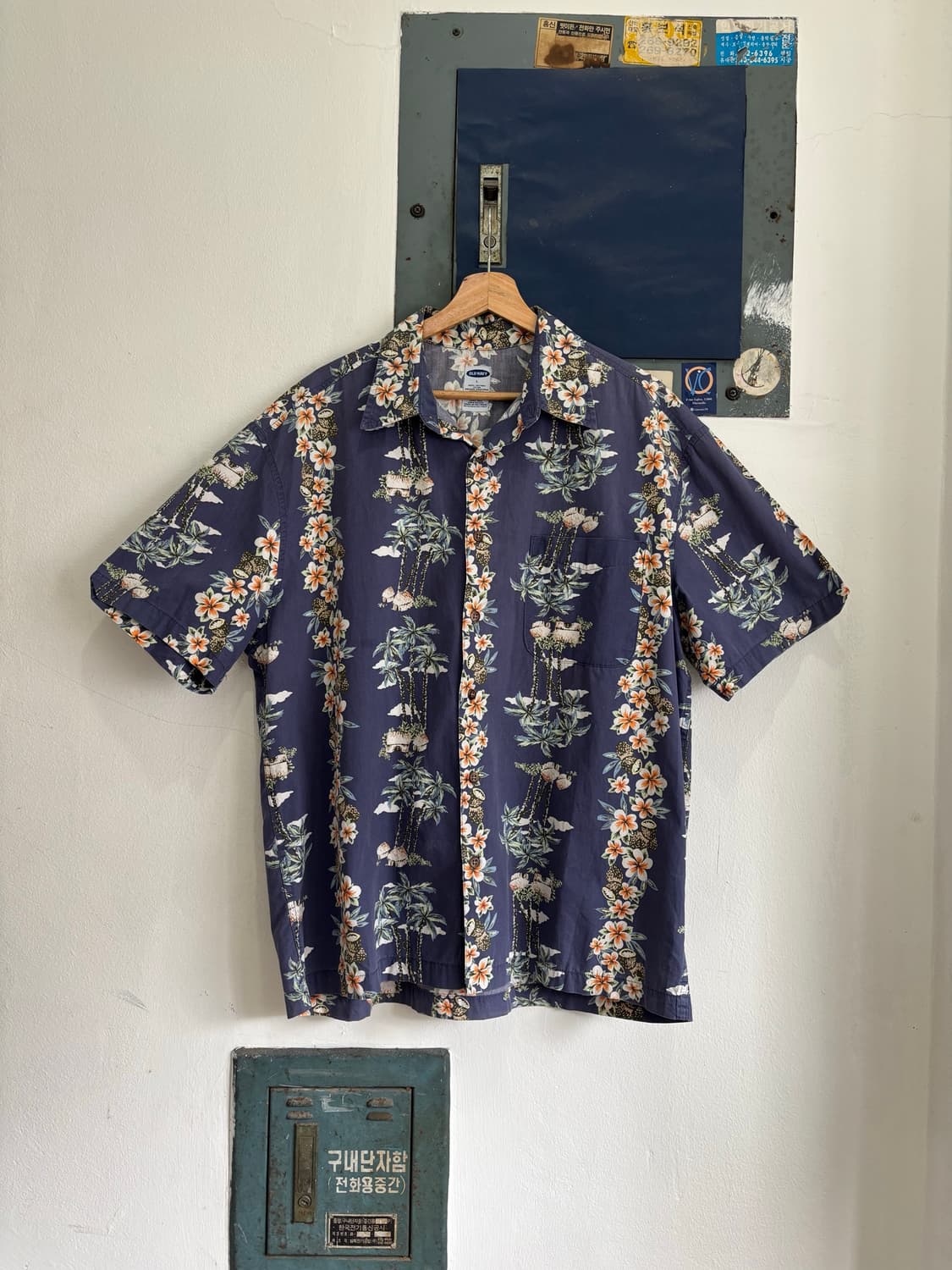 Early 00s Old Navy Aloha Shirt 상품이미지1