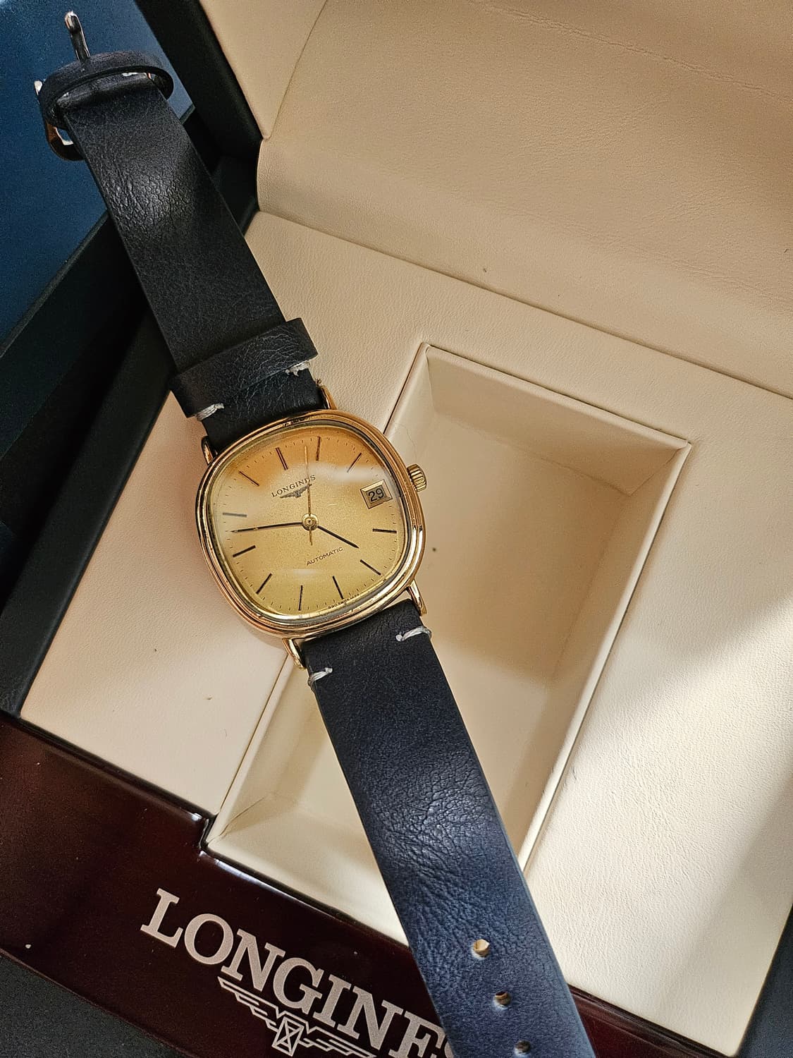 론진 오토 빈티지 시계 상품이미지1