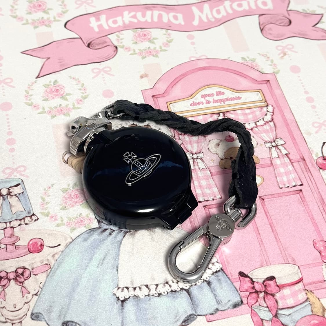 비비안웨스트우드 휴대용 재떨이 블랙 상품이미지1