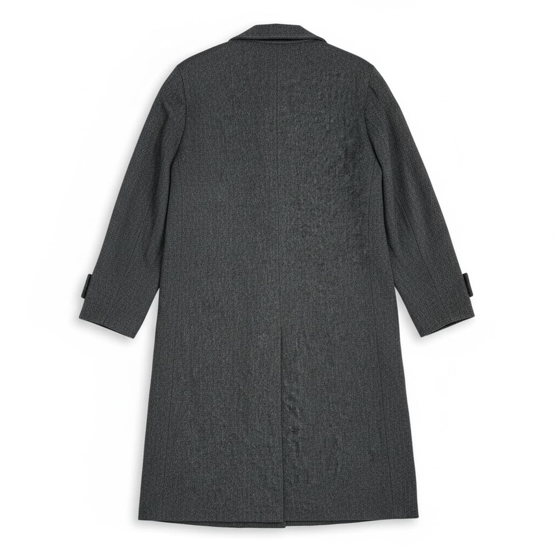 베르니스 더블 봄 코트 차콜 그레이 상품이미지3