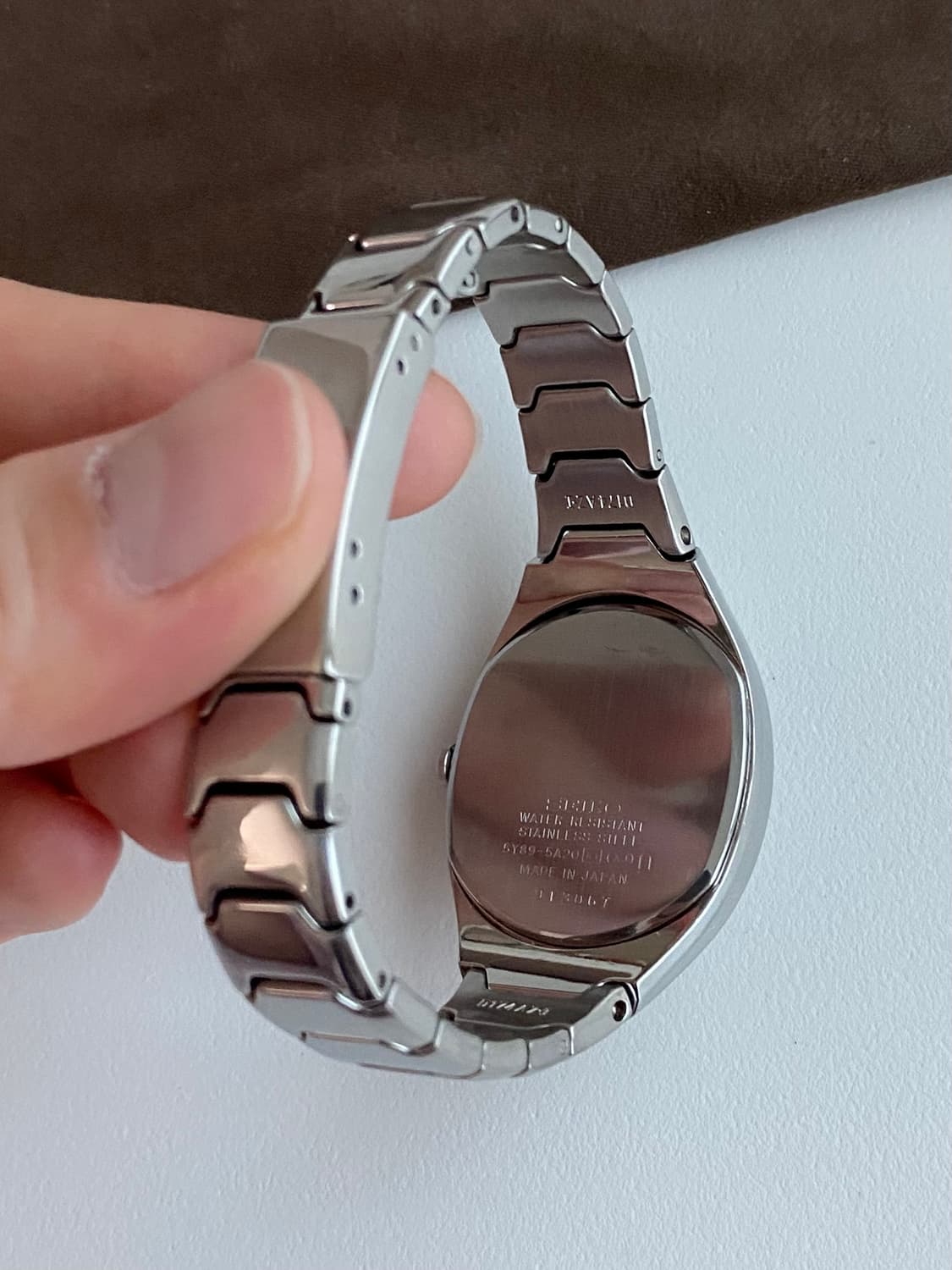 Seiko 세이코 lk 쉘실버 라벤더 레이디스 상품이미지4