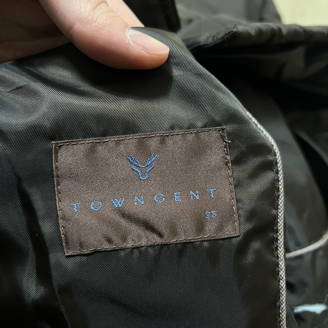 타운젠트 남성 클래식 퀼팅점퍼 M/95  상품이미지5