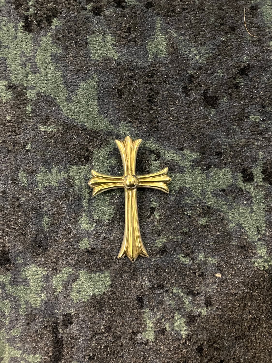 크롬하츠 라지 크로스 팬던트 상품이미지1