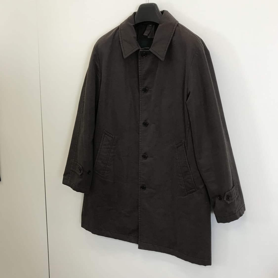 헨리코튼 가먼트 빈티지 파일럿코트 [100사이즈] 상품이미지2