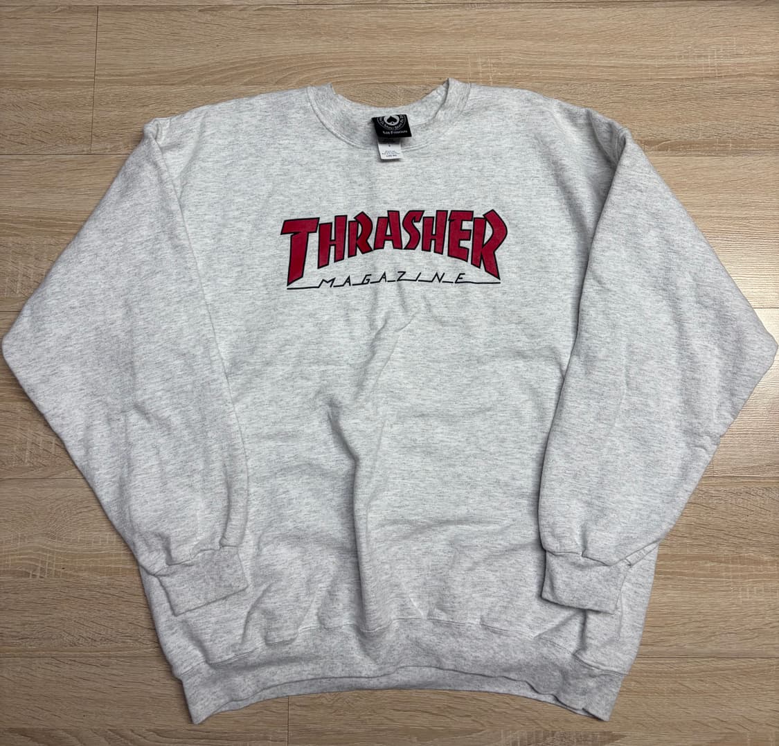 00s 트래셔 스웻후드 판매합니다! L 상품이미지1