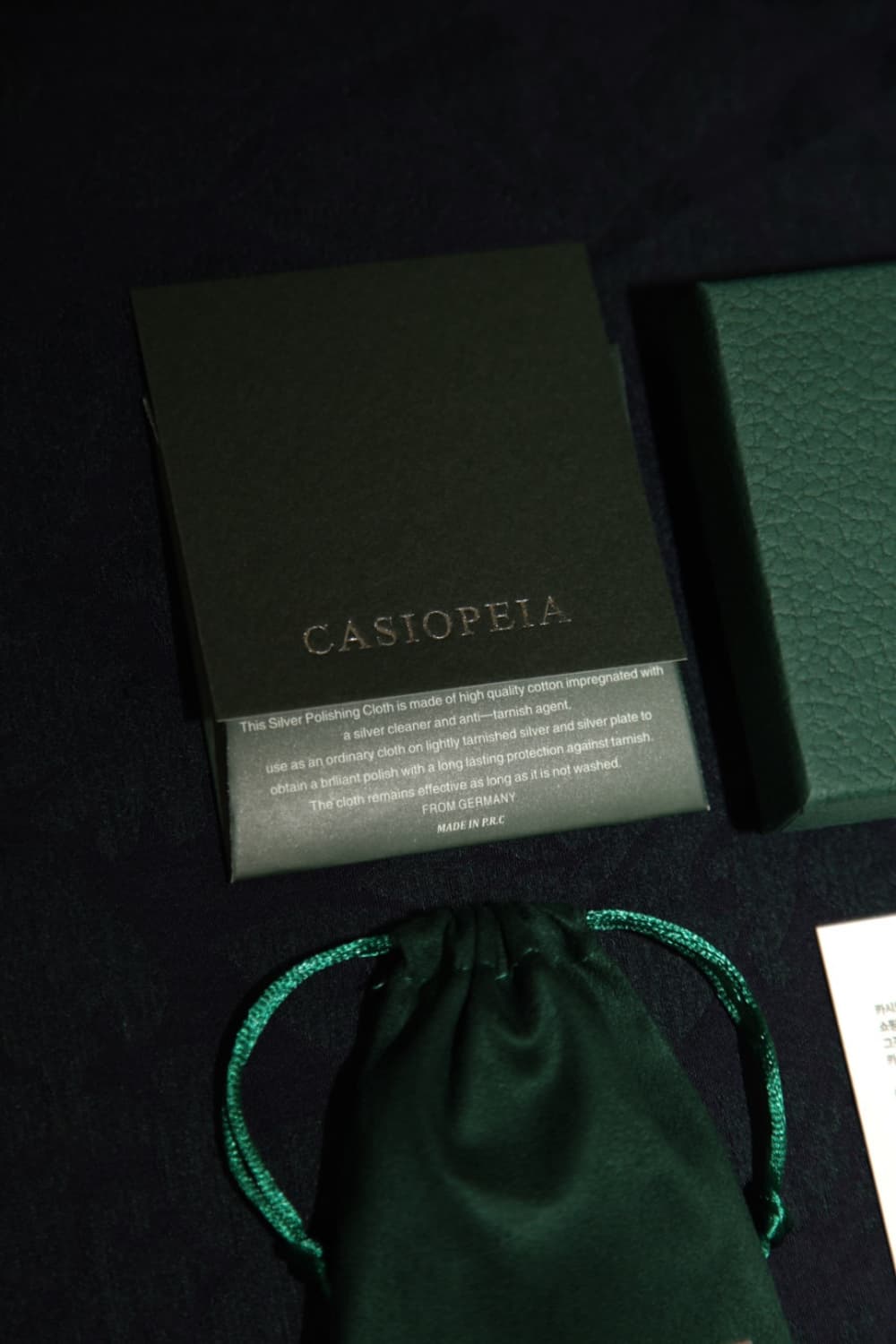 CASIOPEIA CODA | Black Pearl 천연담수흑진주목걸이 상품이미지9