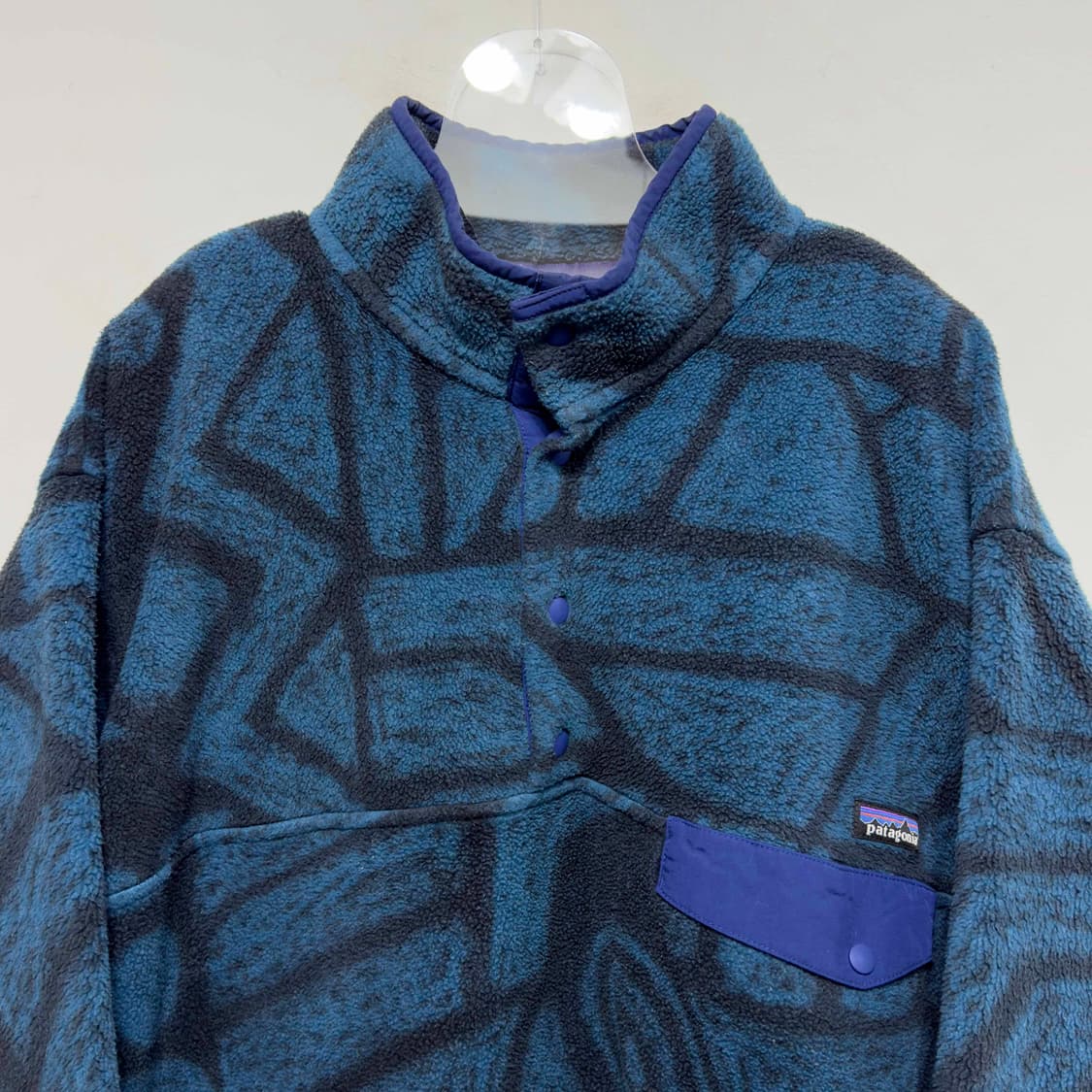 파타고니아 신칠라 블루스톤 후리스 XL 상품이미지2