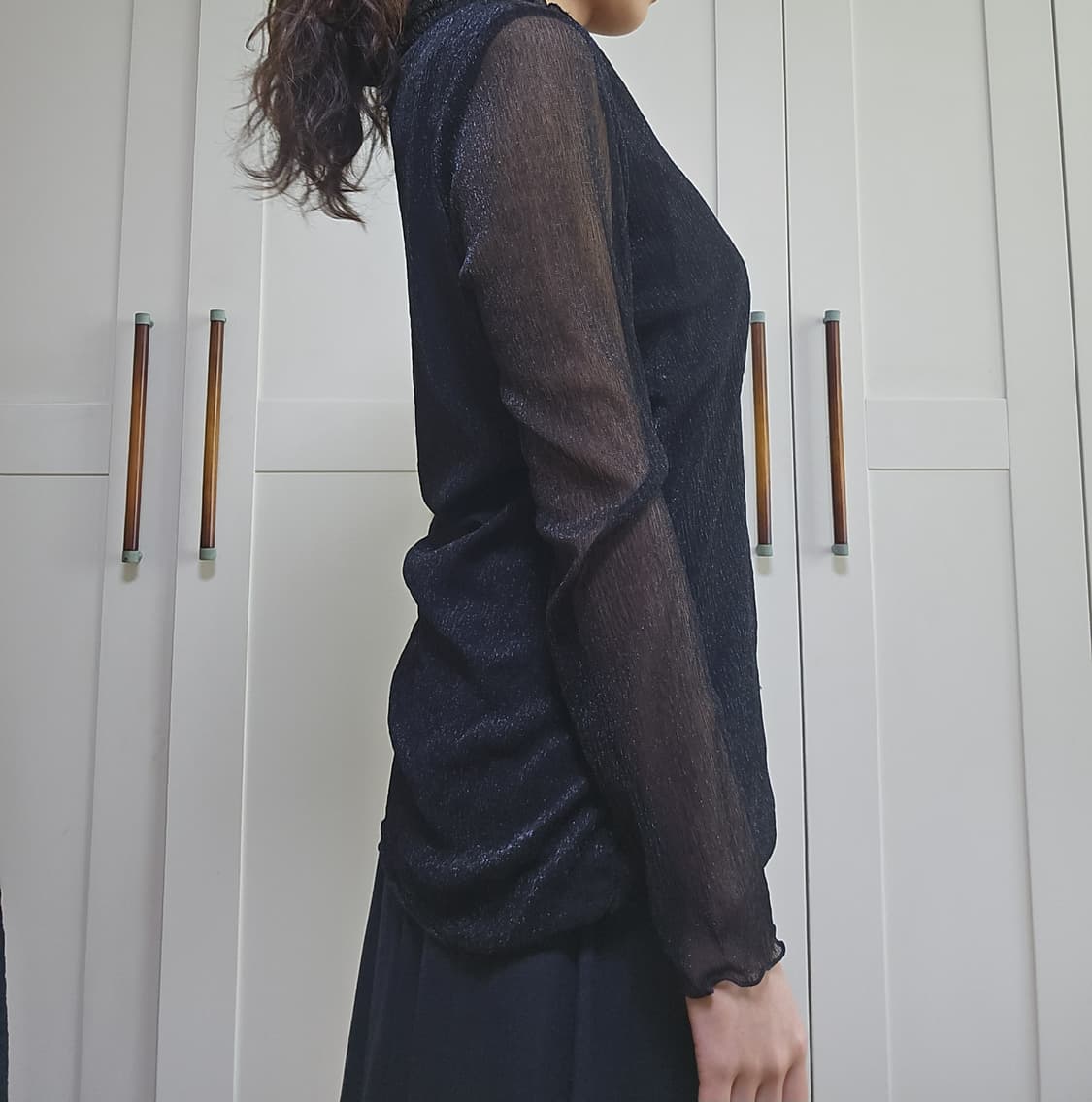 00s romantic goth fairy grunge sleeve 상품이미지4