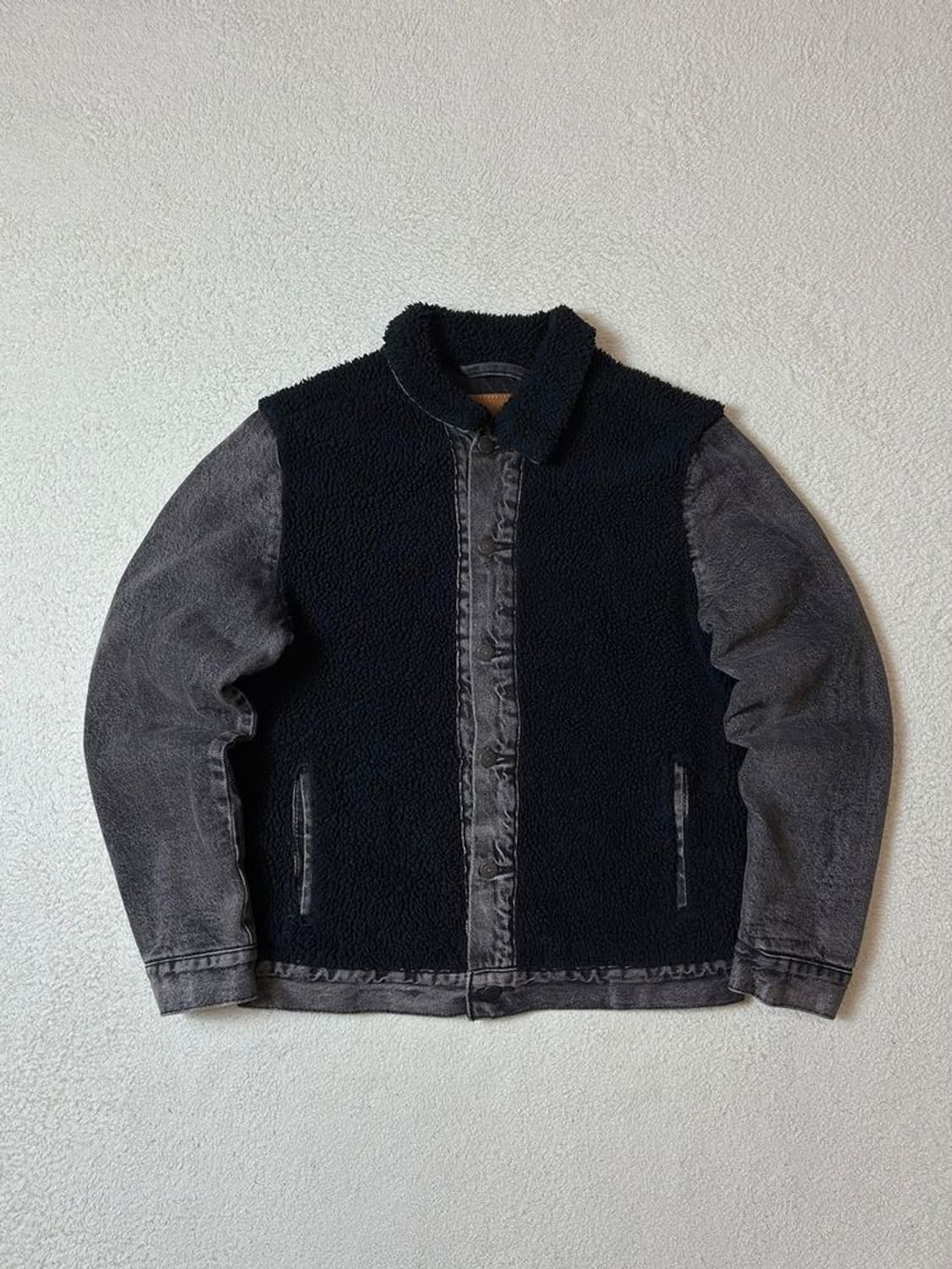 리바이스 00's 프리미엄 드리즐러 쉐르파 데님 자켓 PN7232 상품이미지1
