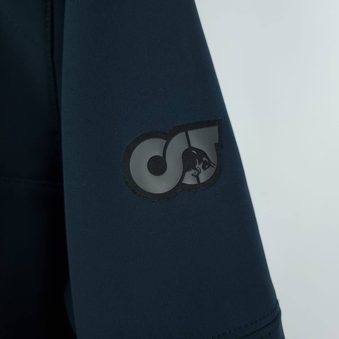 [알파타우리 레드불] 레이싱 스포츠 하프집업 후드 아노락 M19270 상품이미지6