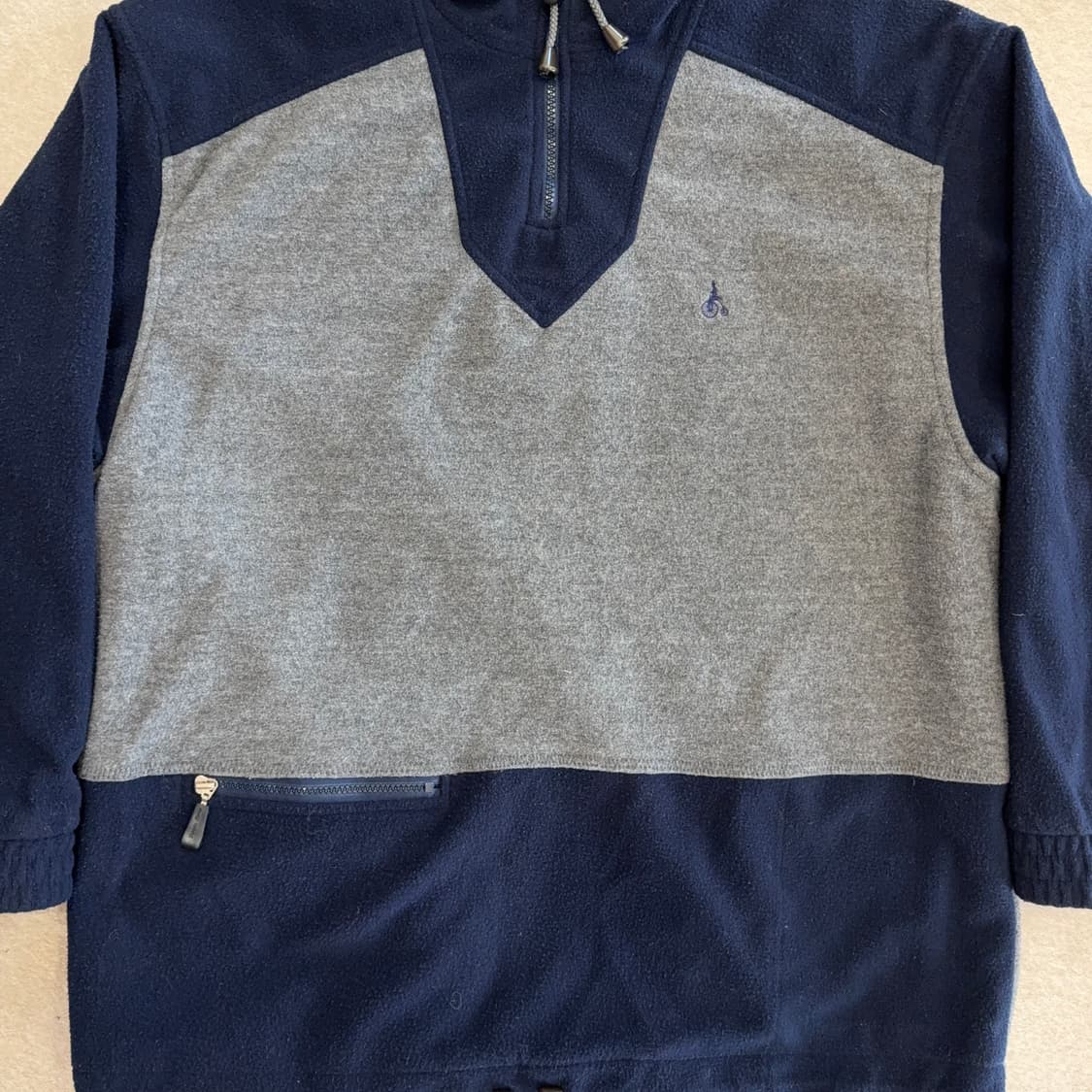 90s 빈폴 플리스 아노락 상품이미지2