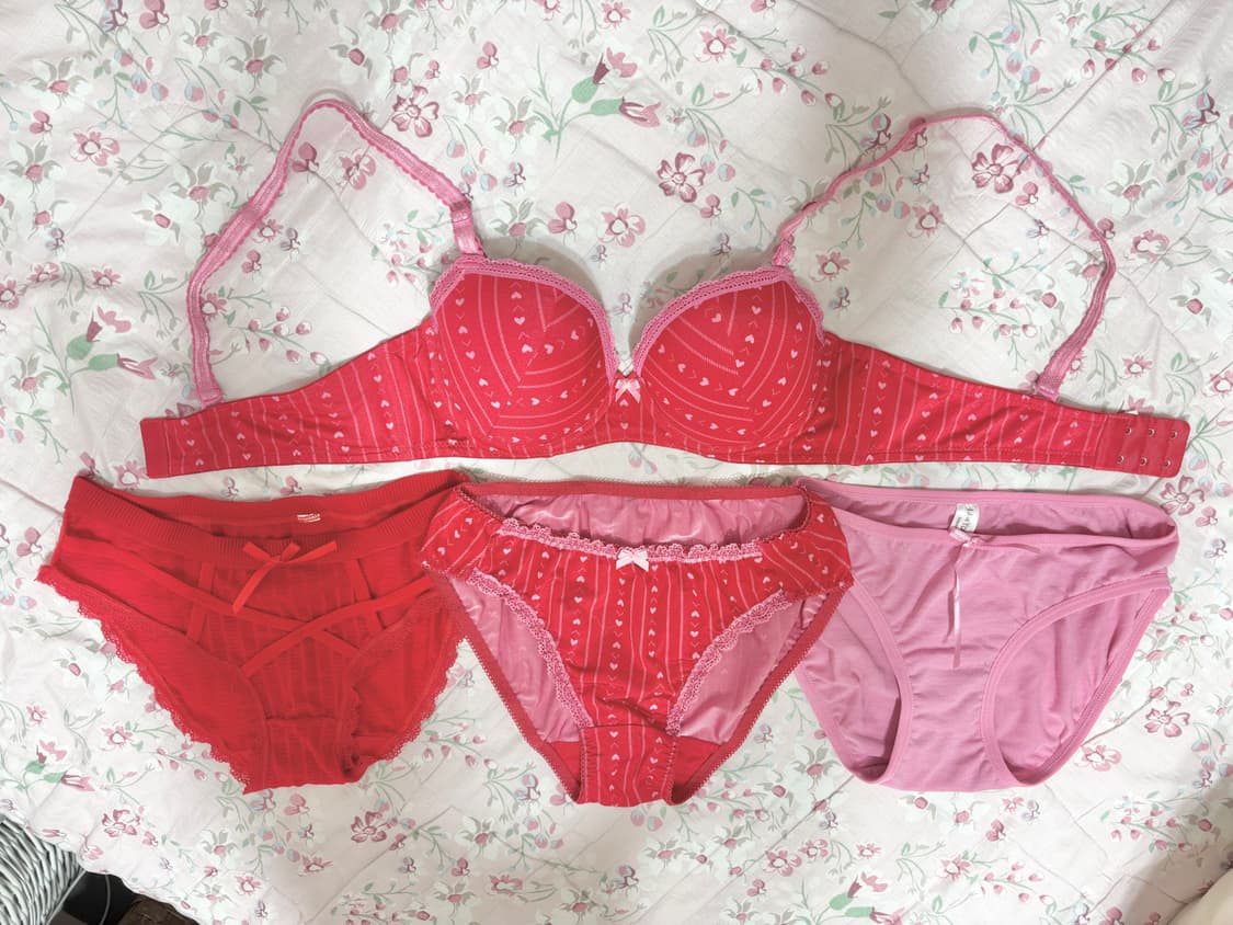 좋은 사람들 여성 속옷 세트/섹시 절개장식/사이드오픈형/섹시망사 상품이미지1