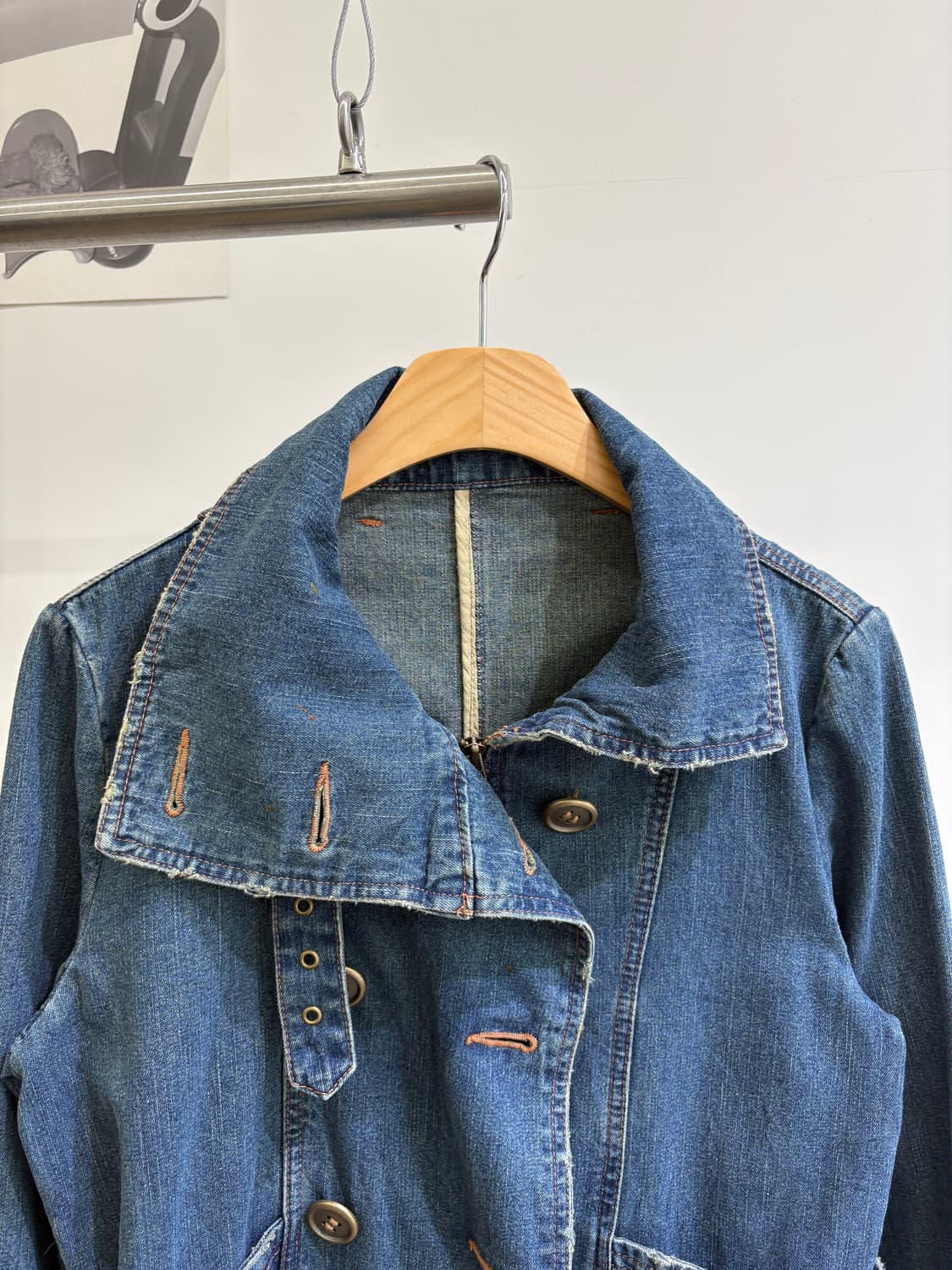 UNKNOWN 데님자켓 상품이미지2