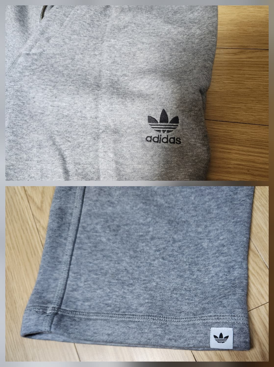 adidas 아디다스 테일러드 기모 트랙팬츠, 스트레이트핏 트레이닝 팬츠 상품이미지4