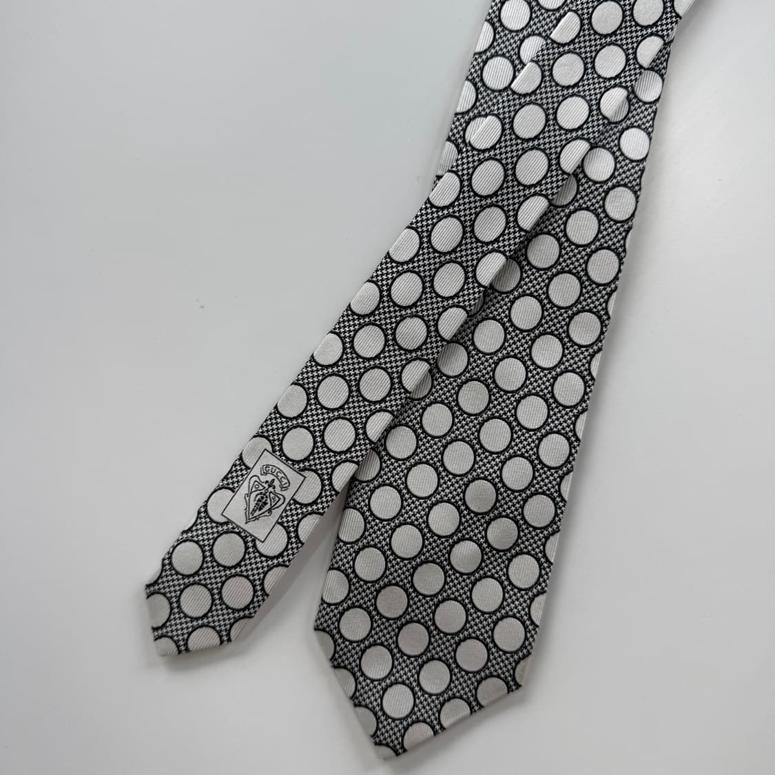 구찌(GUCCI)  명품 정품 넥타이 8.3cm 상품이미지3
