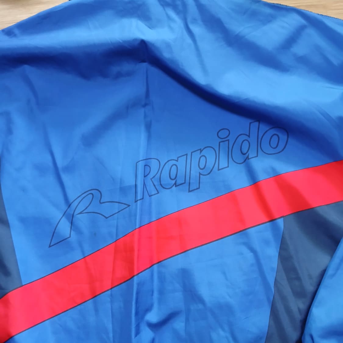 RAPIDO 라피도 오버핏 바람막이 올드스쿨 빈티지 자켓 상품이미지3