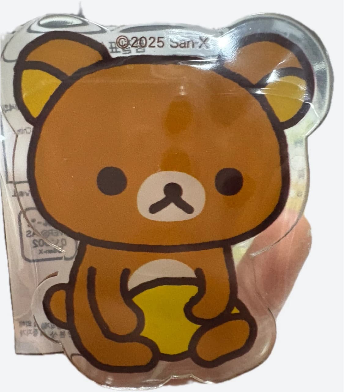 리락쿠마 그립톡 상품이미지1