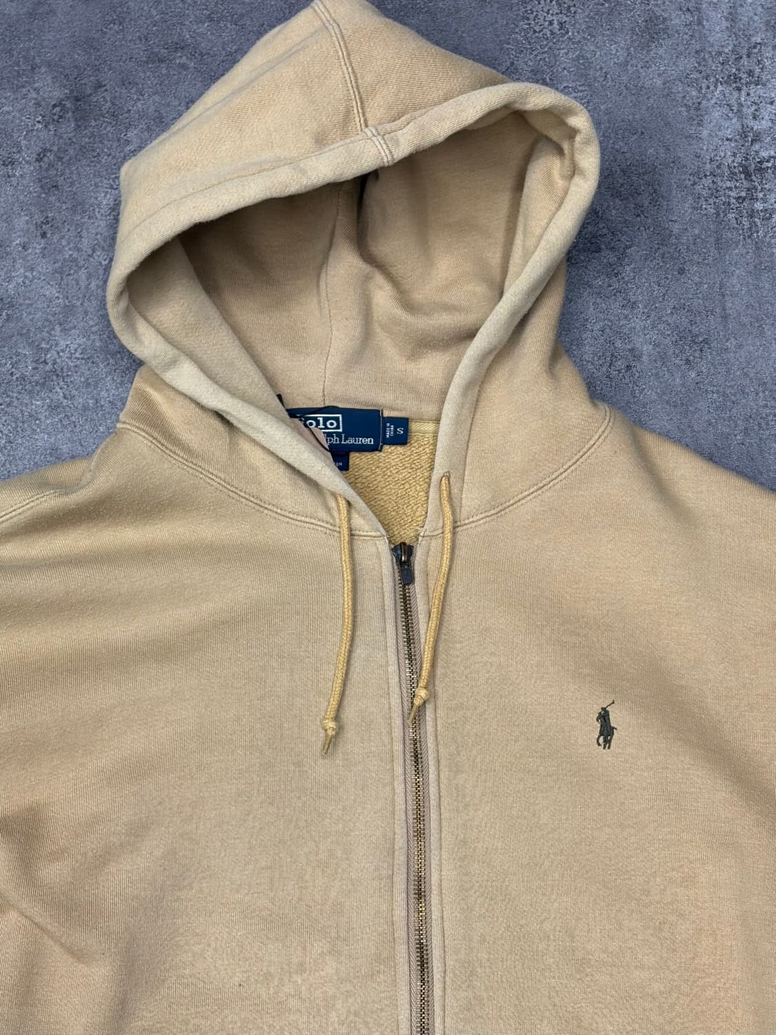 9-00s 폴로 랄프로렌 후드 집업 상품이미지4