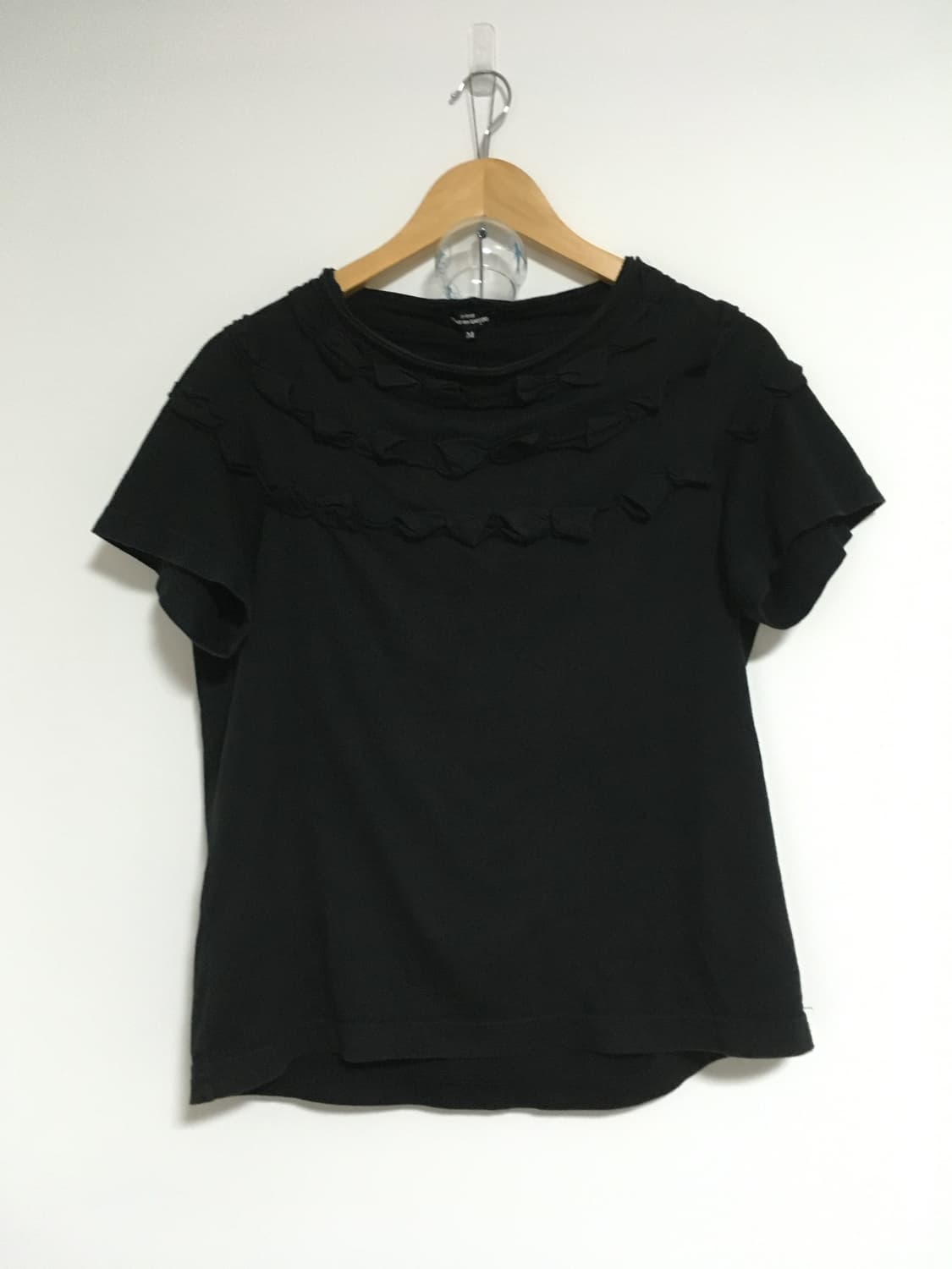 Comme des Garcons 꼼데가르송 블라우스 반팔 상품이미지2