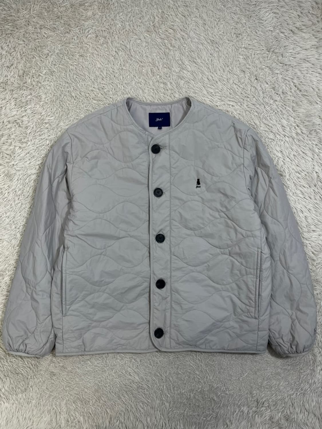 예일 웜업 퀼팅 자켓/#2757 상품이미지1