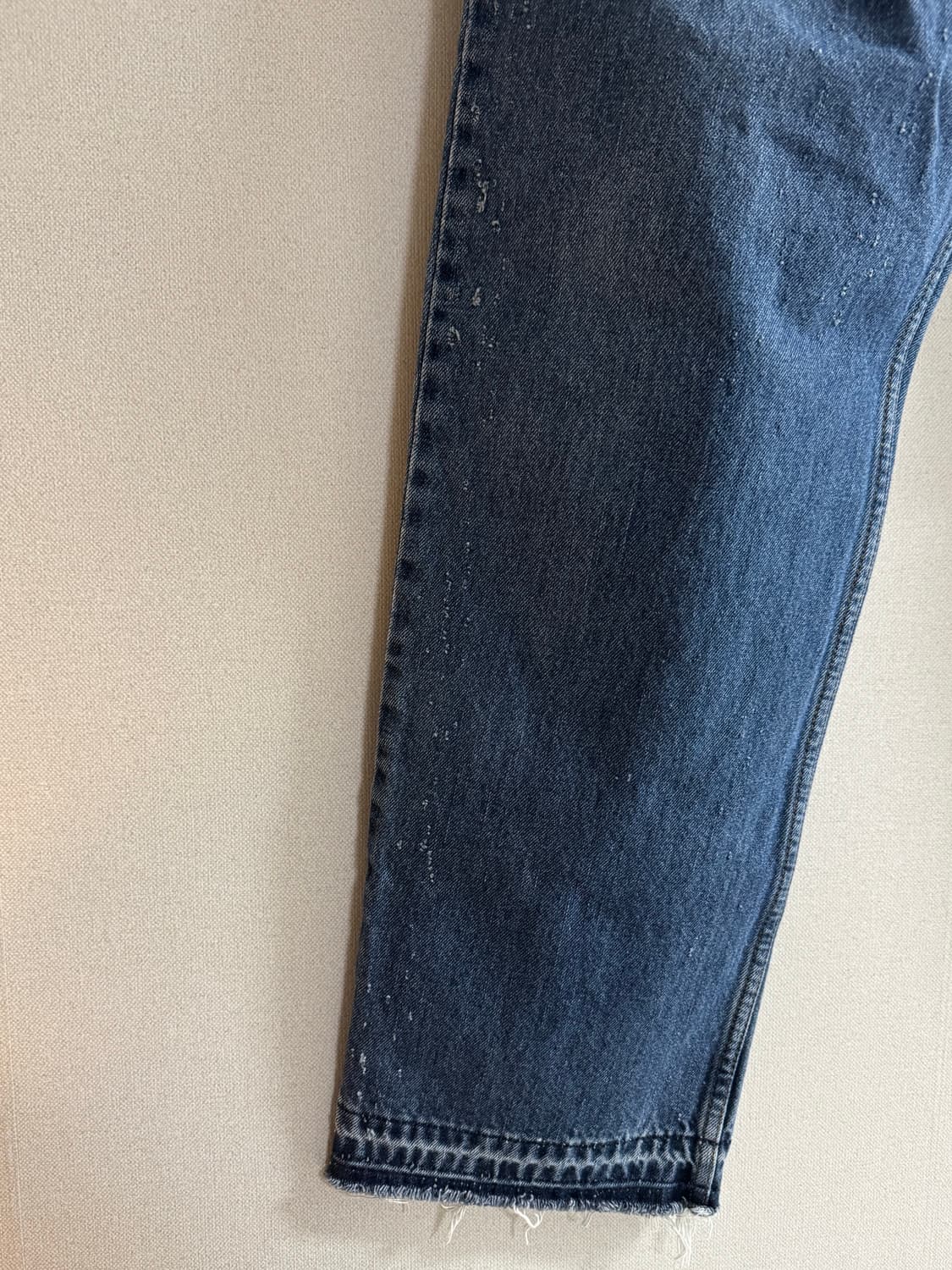 00s LEVIS 리바이스 중청 워싱 데님 청바지 34 상품이미지6