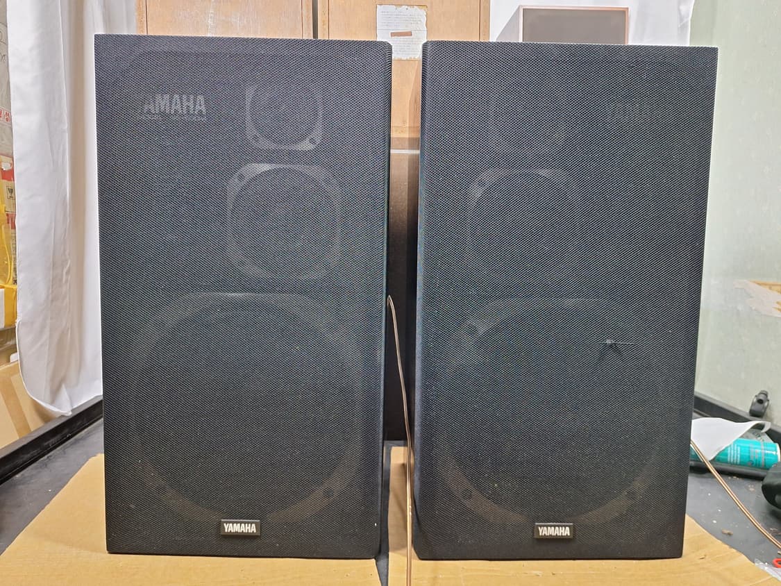 YAMAHA NS-500M 베릴륨 스튜디오 모니터 대형 스피커 음악감상  상품이미지2