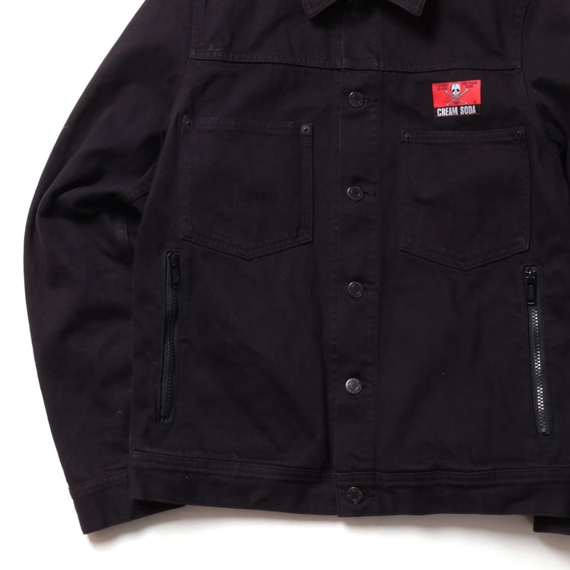 언더커버 18SS Under Cover Cream Soda Jacket 상품이미지4