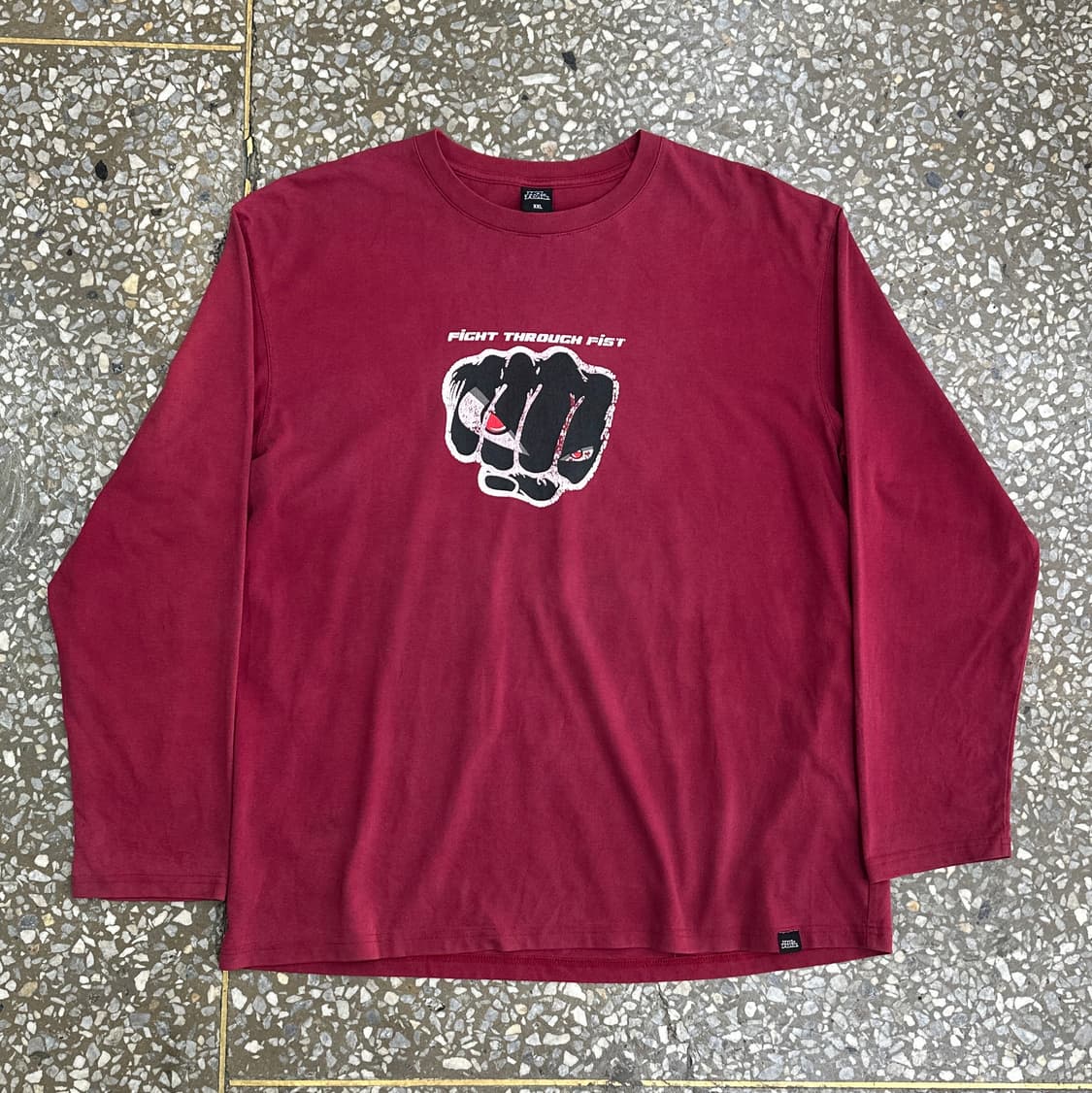 노 피어 No Fear 롱슬리브 티셔츠 XXL 상품이미지1