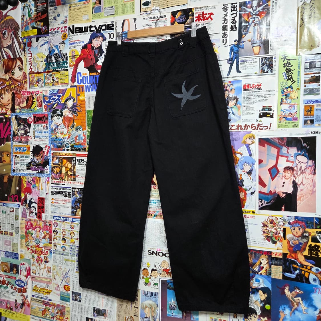 더콜디스모먼트 블랙 스타피쉬 치노 팬츠 상품이미지3