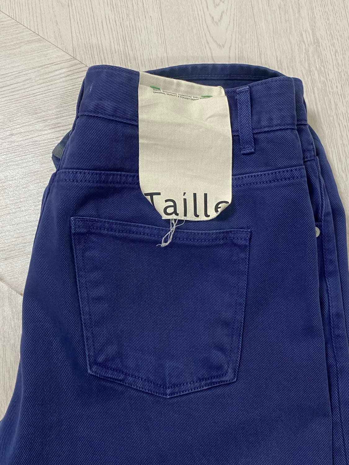 타일레 네이비 팬츠 (3 size) 상품이미지2