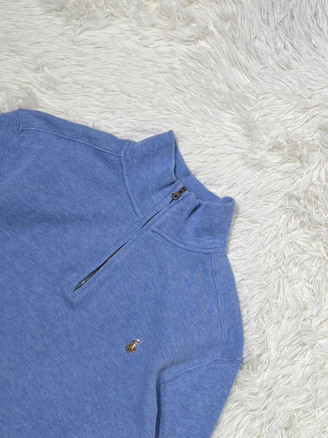 폴로랄프로렌 qr 멀티포니 반집업 니트 상품이미지4