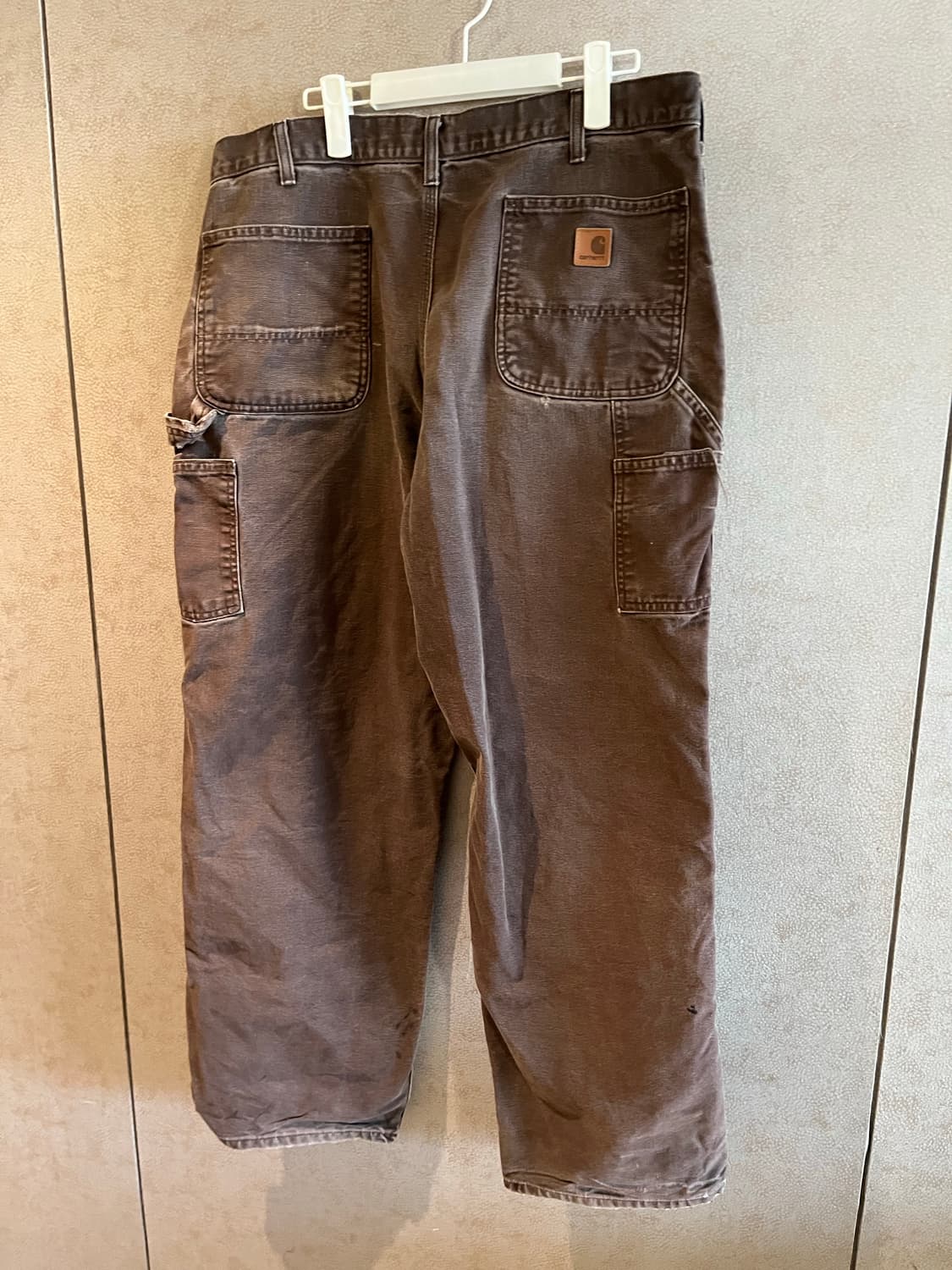 빈티지 칼하트 B11 싱글니 다크브라운 36 상품이미지2