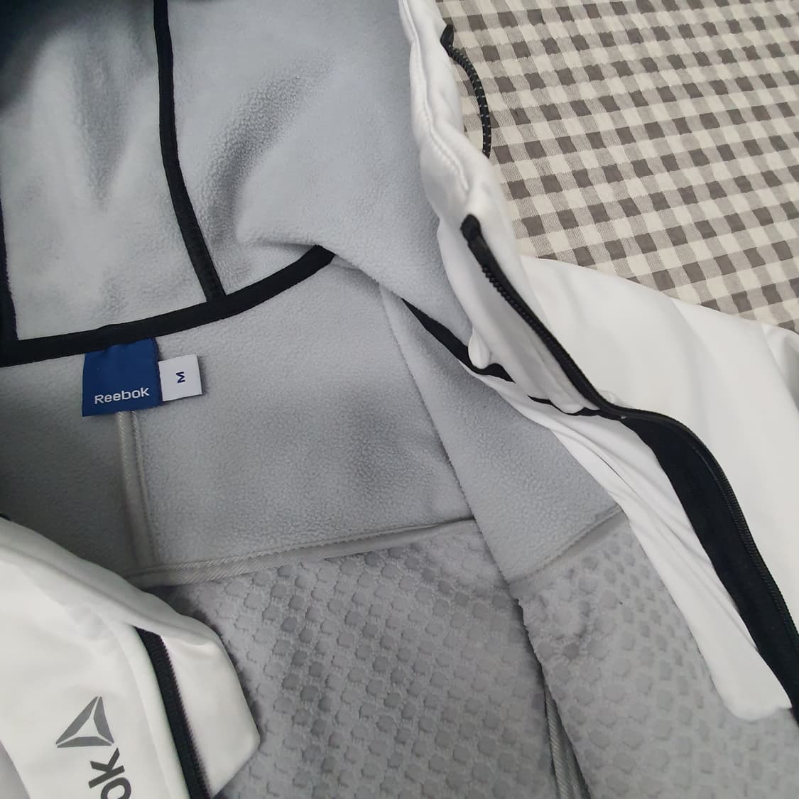 리복 기모 후드집업 자켓 남자95 상품이미지6