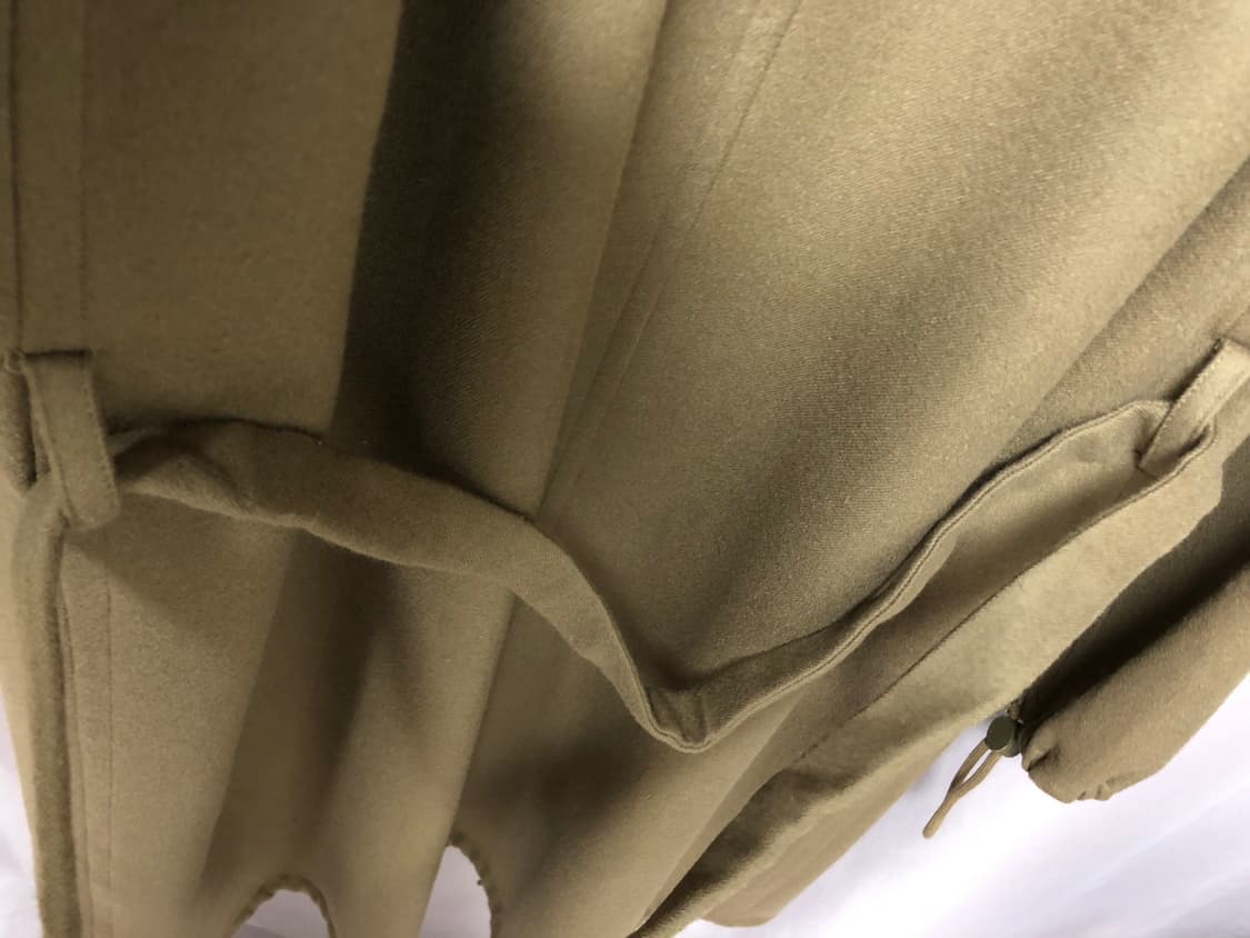 오라리 멜튼 울 후디드 코트 상품이미지10