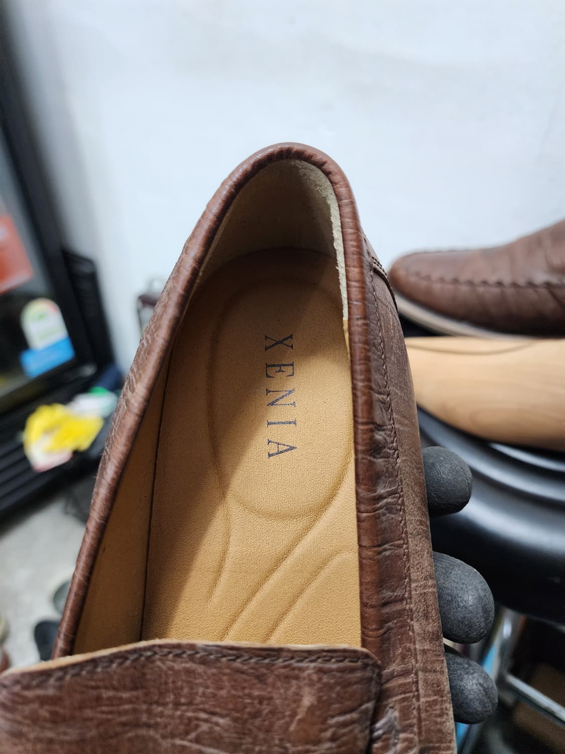 금강제화 제니아 리얼레더 로퍼 상품이미지4