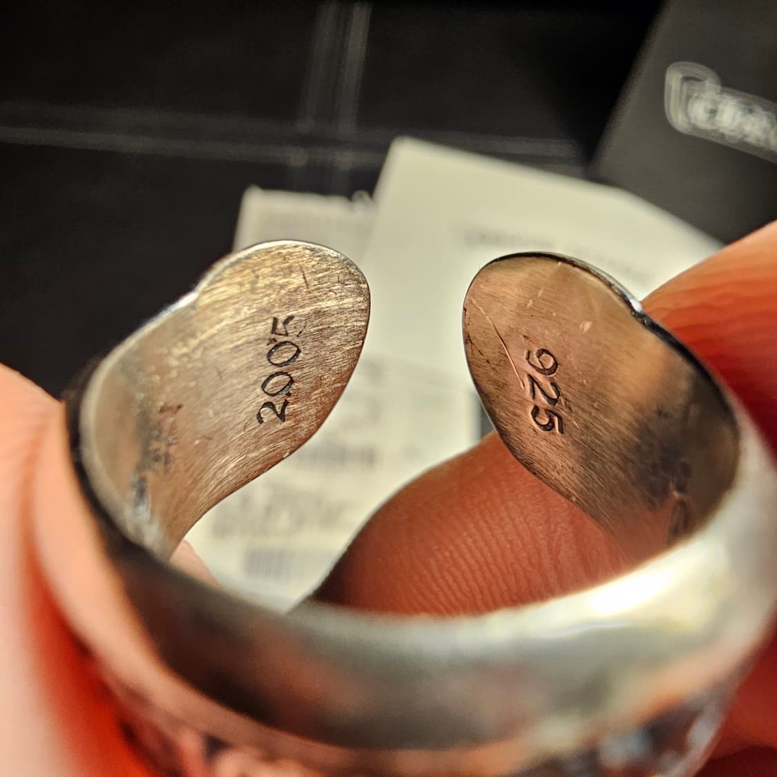 크롬하츠 스크롤라벨링 스몰 [13~14호] 상품이미지5