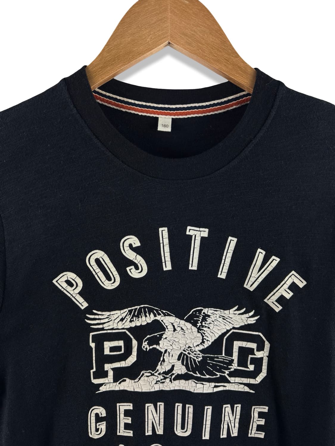 JPN Y2K 독수리 프린팅 롱슬리브2595 상품이미지3