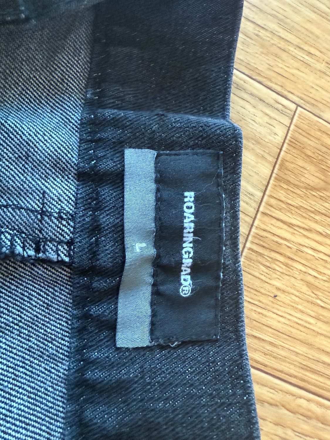 로어링라드 멀티 카고 데님 팬츠 상품이미지3