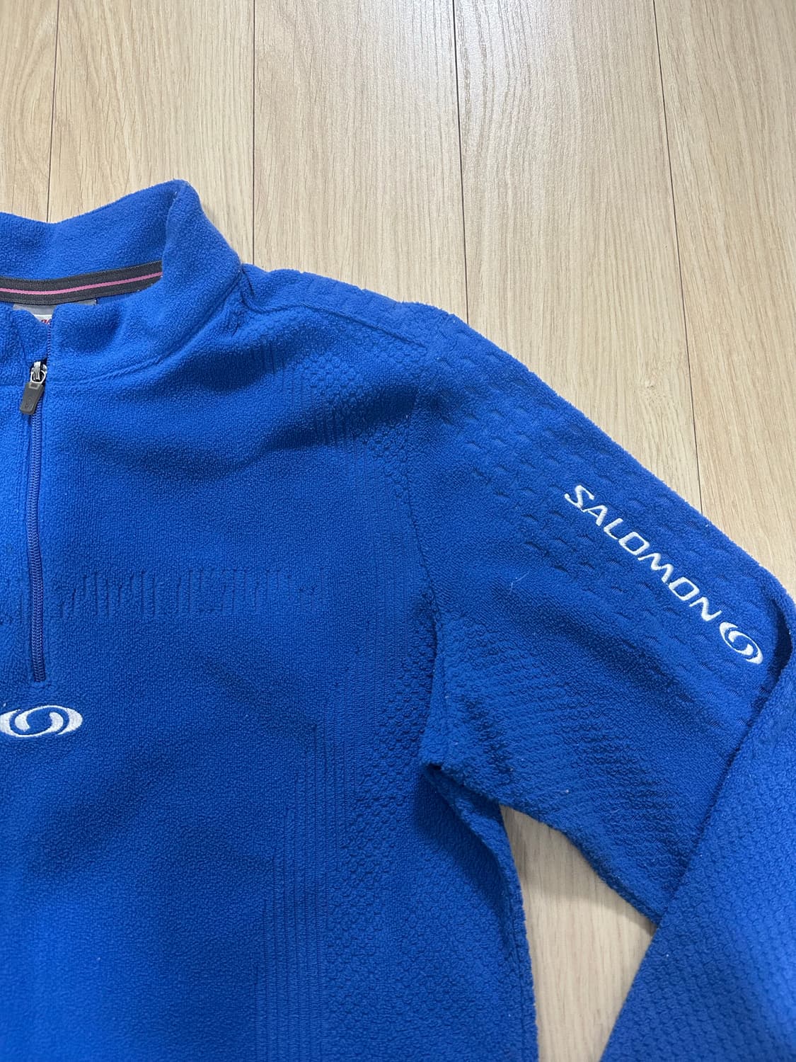 살로몬 테리소재(수건) 올드스쿨 크롭집업 s 상품이미지2