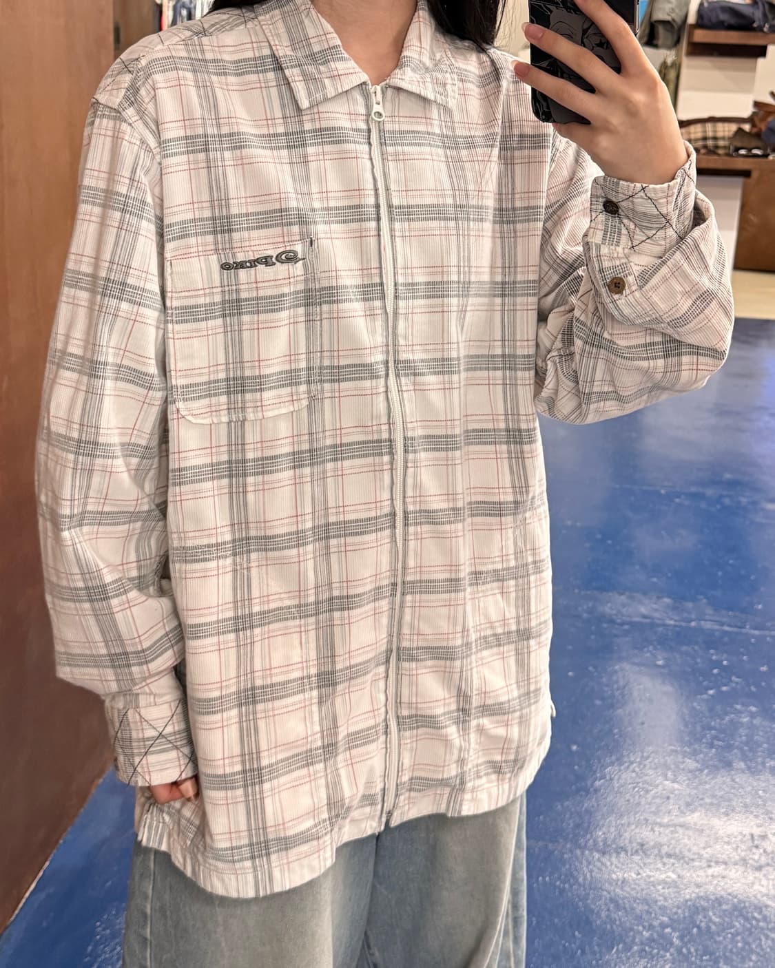 PIKO 피코 서퍼 올드스쿨 코듀로이 자켓 상품이미지2