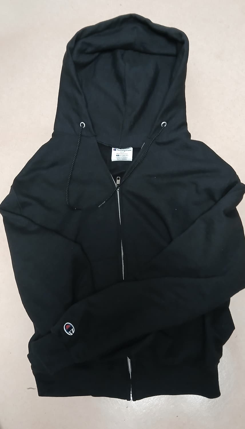 챔피온 크롭 후드집업 상품이미지1