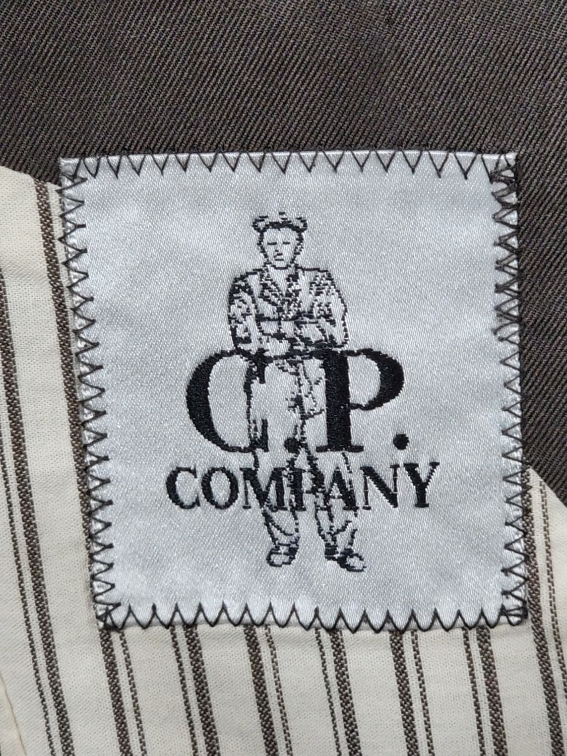 (L) 시피컴퍼니 자켓 브라운 CP컴퍼니 블레이져 싱글 캐주얼  상품이미지4