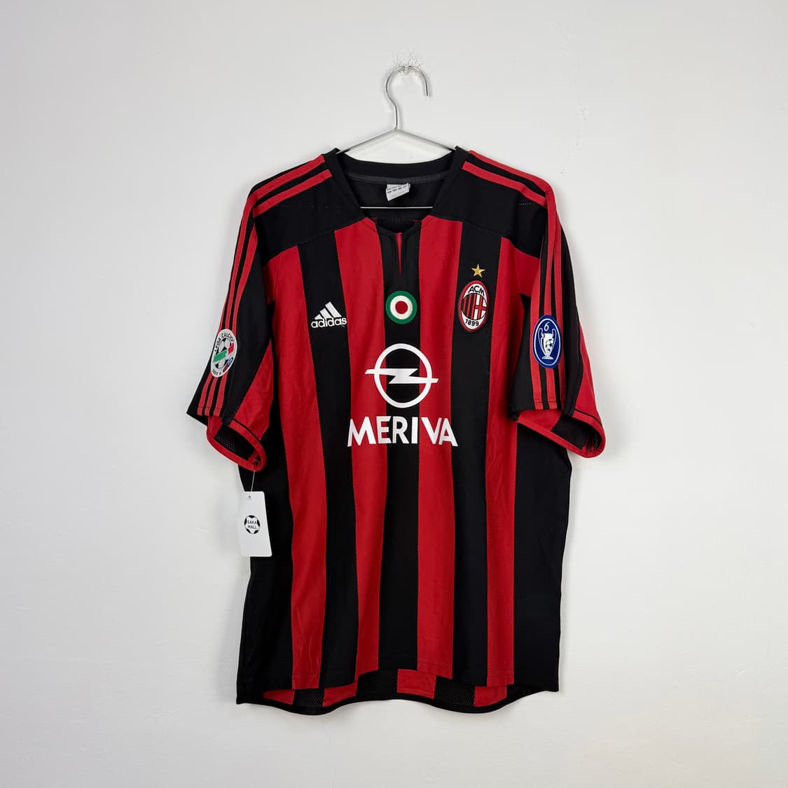 03-04 AC밀란 홈 카카 유니폼 상품이미지4