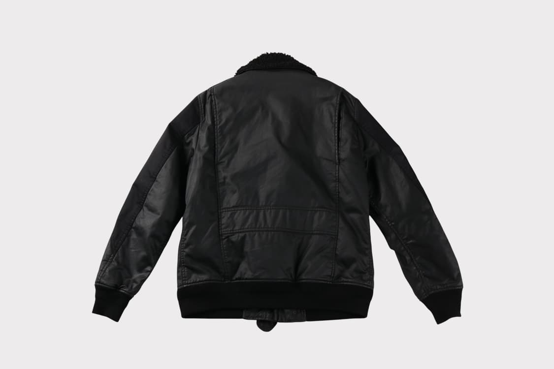 [XL] 키미노리 모리시타 x 유니클로 바이커 봄버 자켓 상품이미지7