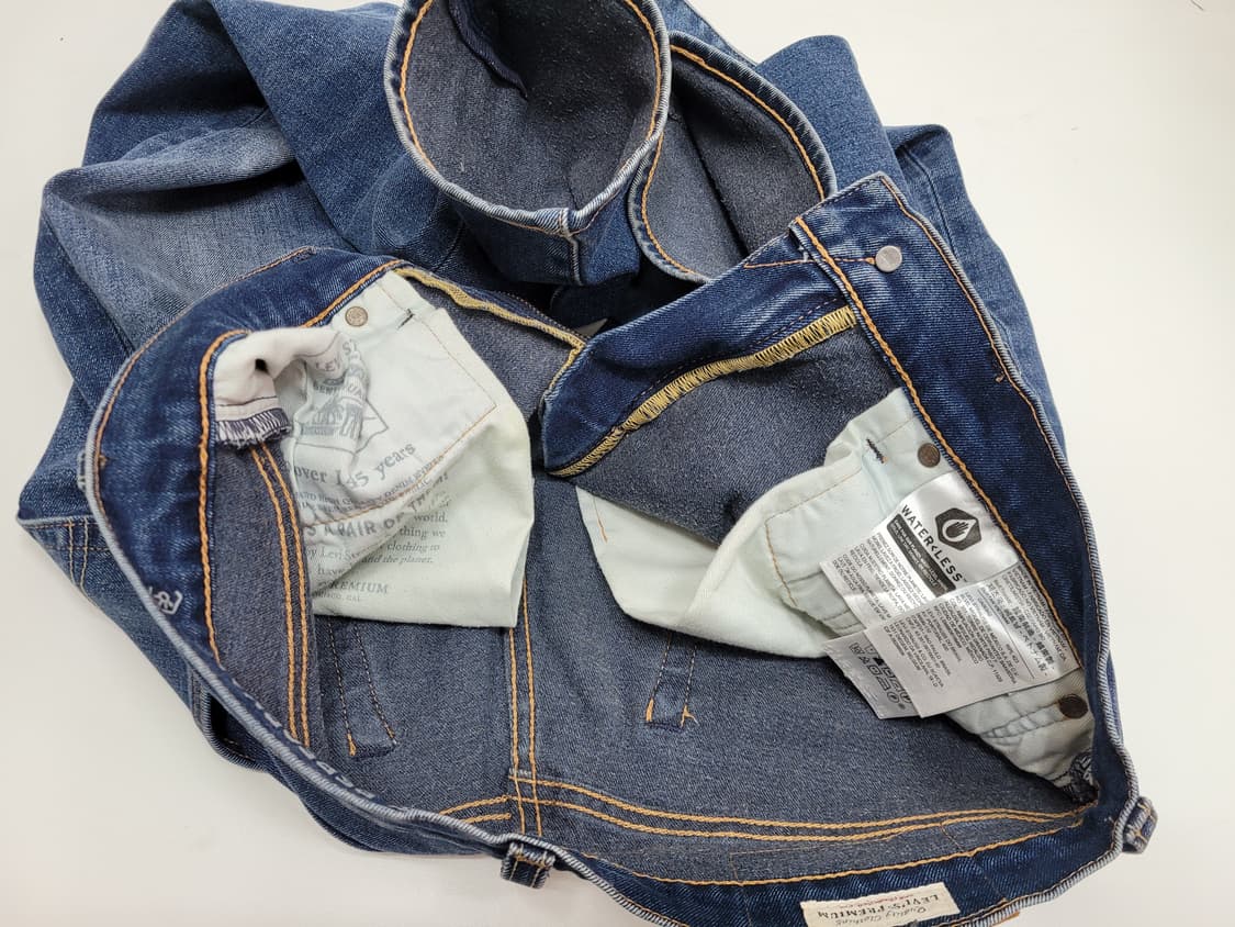 LEVI'S 리바이스 502 프리미엄 워싱 데님 청바지 / 여 28
 상품이미지7