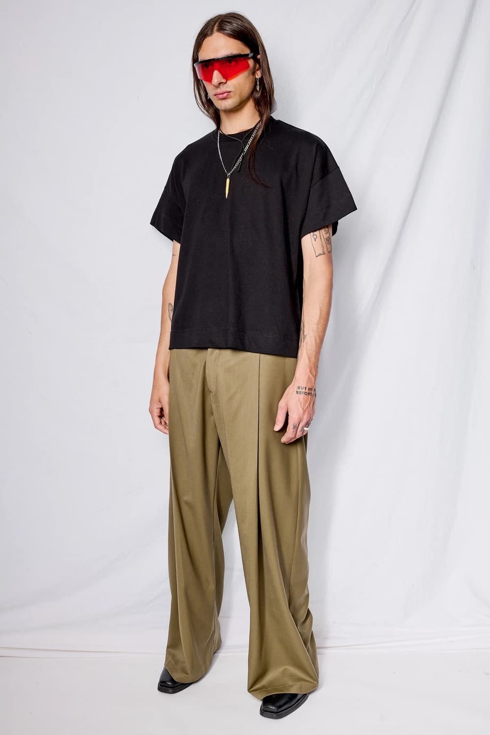 PLASTIC STUDIOS - BLACK TEE 상품이미지7