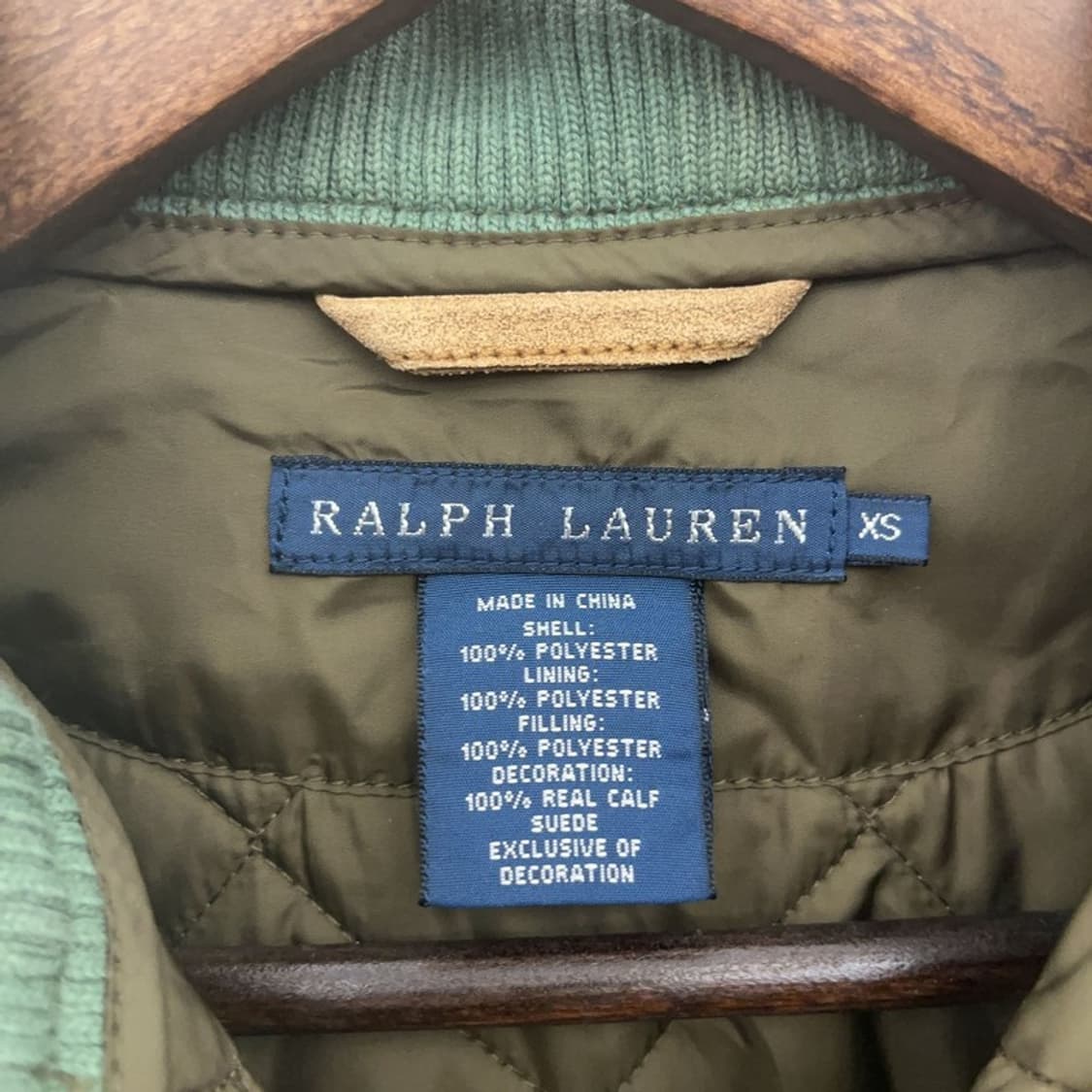 폴로 랄프로렌  Y2K 크레스트 퀄팅 경량 패딩 조끼 85 C07528 상품이미지5