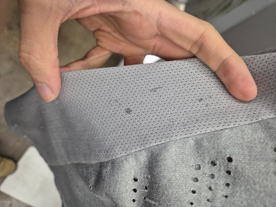 나이키 대한민국 축구 트레이닝 상의 상품이미지5